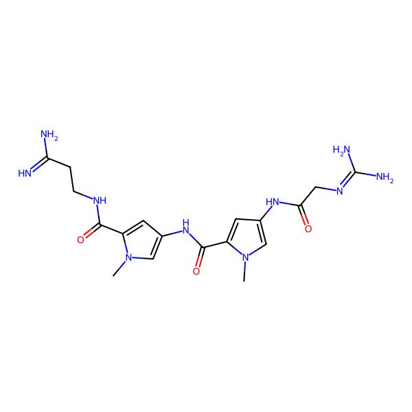 2D Structure of Netropsin