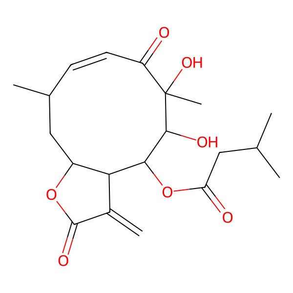 2D Structure of Neurolenin D
