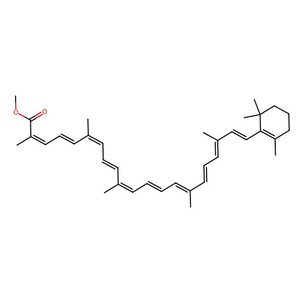 2D Structure of Neurosporaxanthin methyl ester