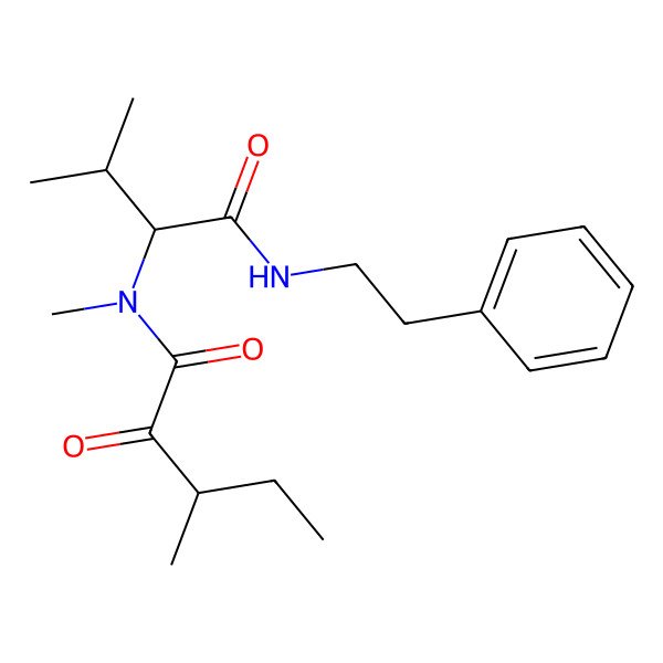 2D Structure of Nevaltophin A