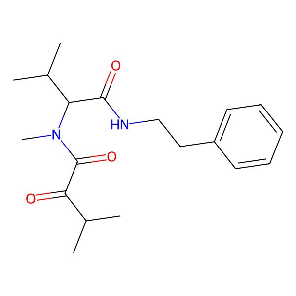 2D Structure of Nevaltophin B