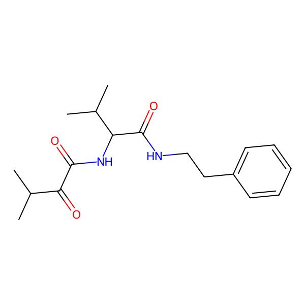 2D Structure of Nevaltophin C