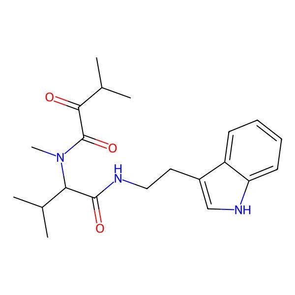 2D Structure of Nevaltophin E