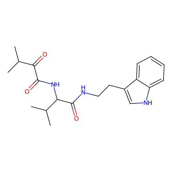 2D Structure of Nevaltophin F