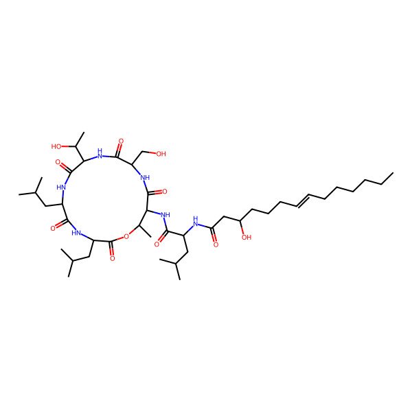 2D Structure of Ngercheumicin F