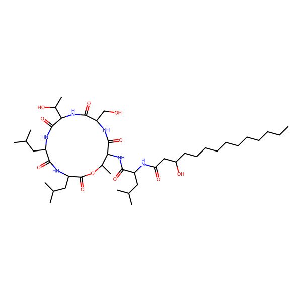 2D Structure of Ngercheumicin G