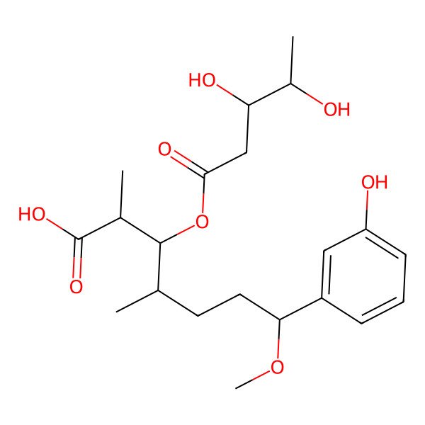 2D Structure of Nhatrangin A