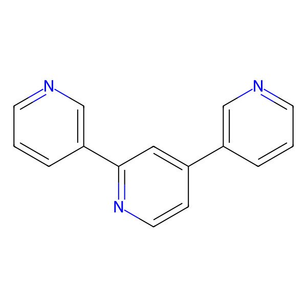 2D Structure of Nicotelline