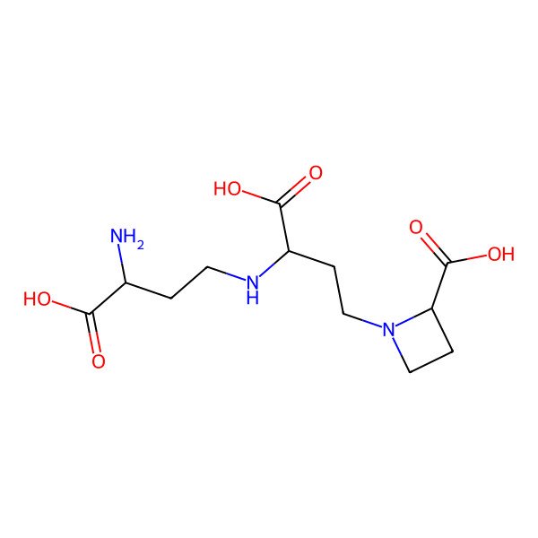2D Structure of Nicotianamine 2D Structure of Nicotianamine