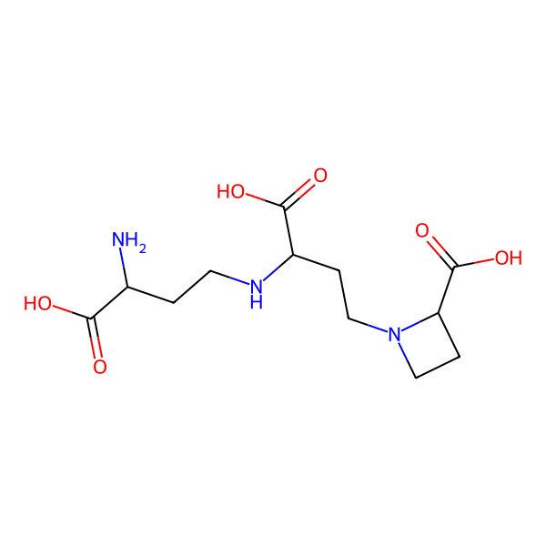 2D Structure of Nicotianamine