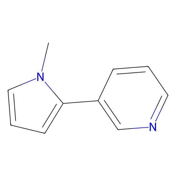 2D Structure of Nicotyrine
