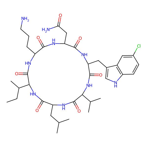 2D Structure of Nicrophorusamide B