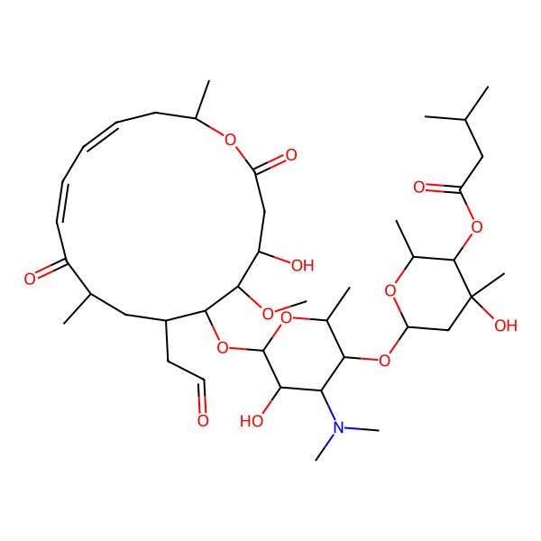 2D Structure of Niddamycin