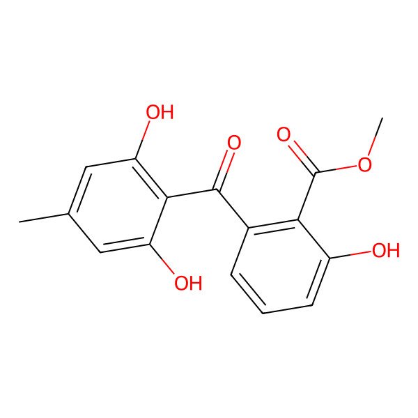 2D Structure of Nidulalin B