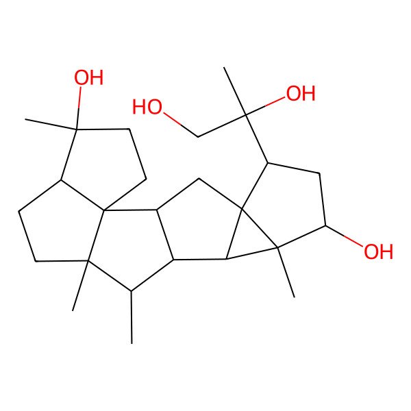 2D Structure of Niduterpenoid A