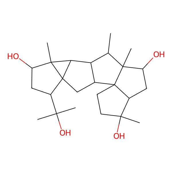 2D Structure of Niduterpenoid B