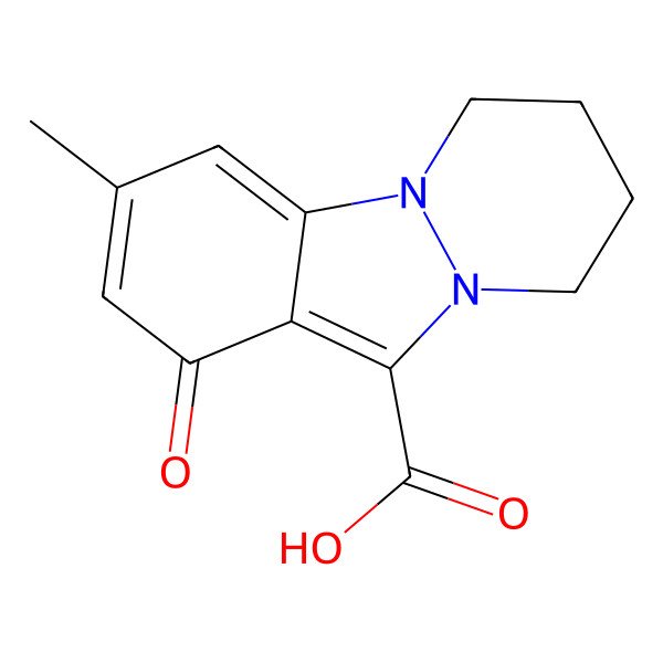 2D Structure of Nigellicine