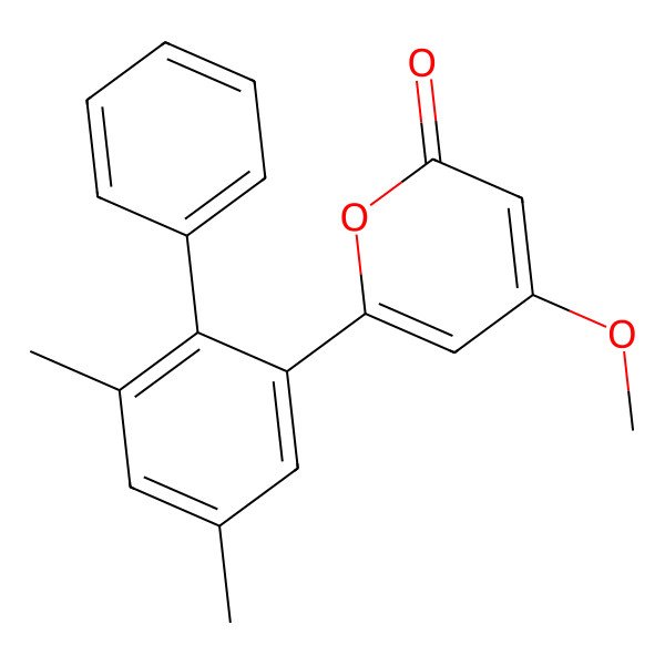 2D Structure of nigerapyrone A