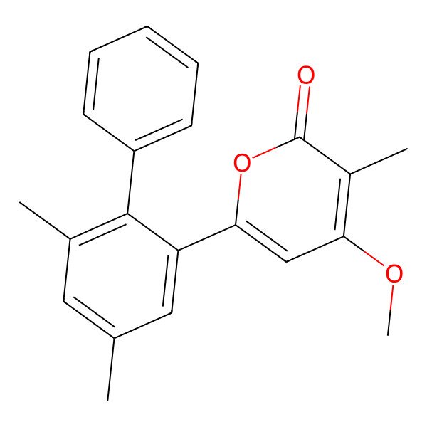 2D Structure of Nigerapyrone B