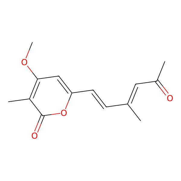 2D Structure of Nigerapyrone D
