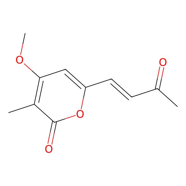 2D Structure of Nigerapyrone E