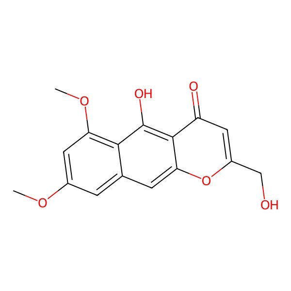 2D Structure of Nigerasperone A