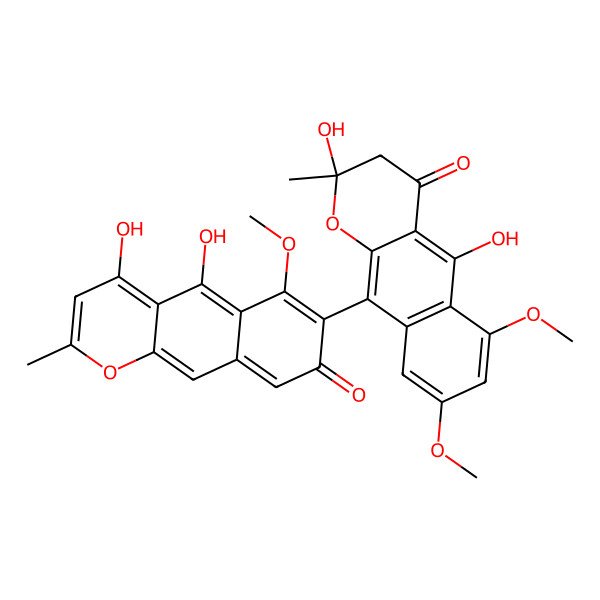 2D Structure of Nigerasperone C