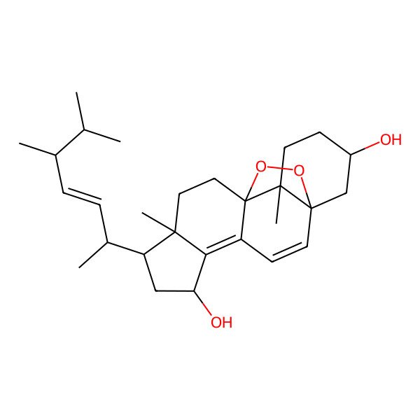 2D Structure of Nigerasterol B