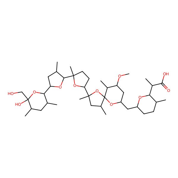 2D Structure of Nigericin