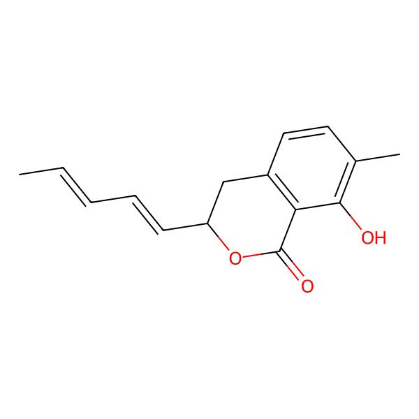 2D Structure of Nigirpexin A