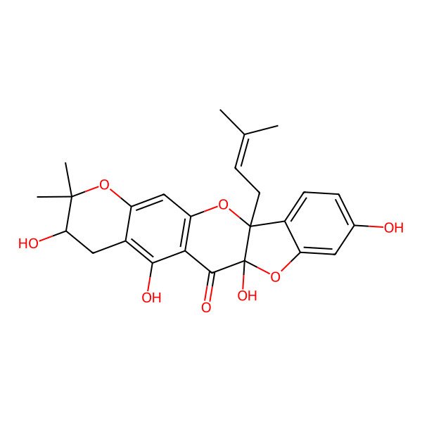 2D Structure of nigrasin B