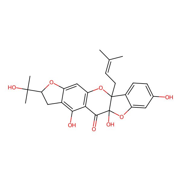2D Structure of nigrasin D