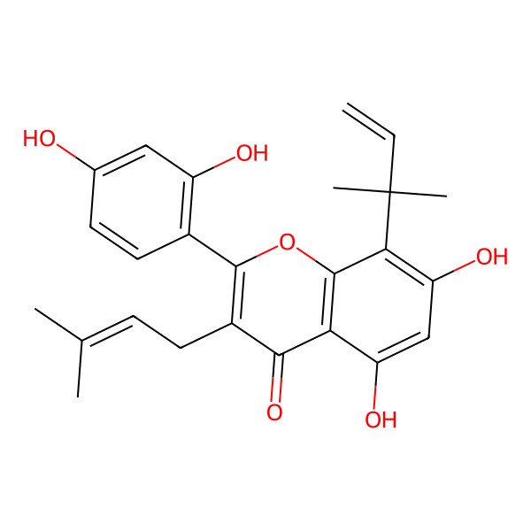 2D Structure of nigrasin I