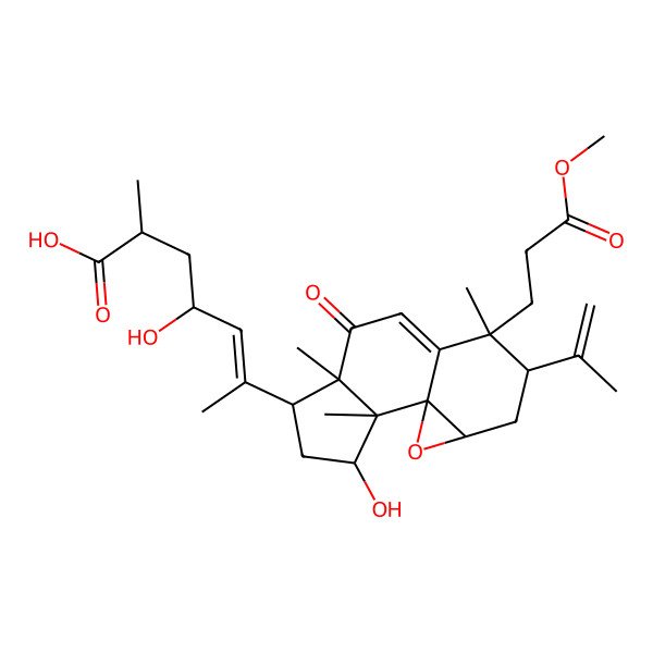 2D Structure of Elfvingic acid H Me ester