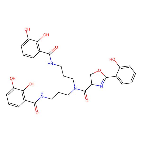 2D Structure of Nigribactin