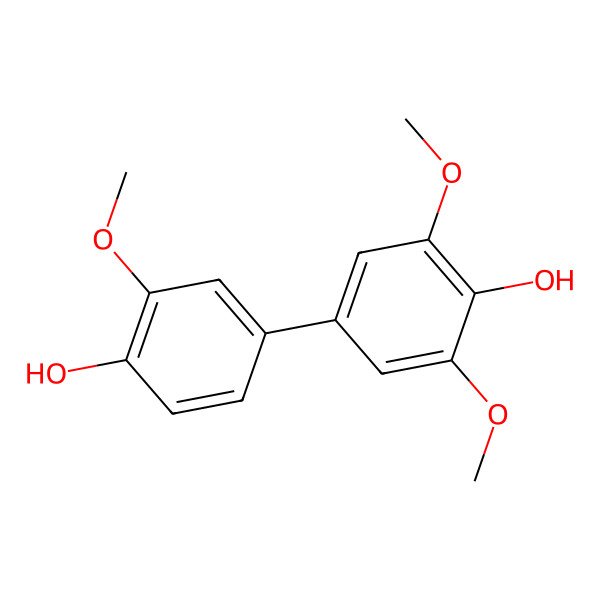 2D Structure of Nigrolineabiphenyl B