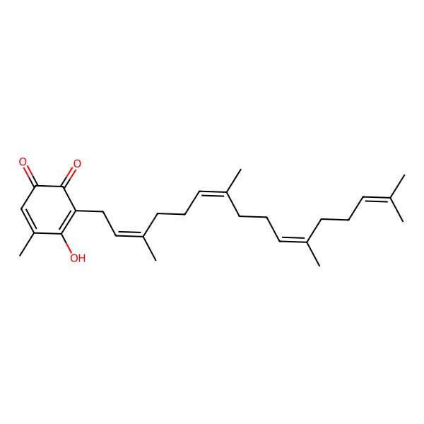 2D Structure of Nigrolineaquinone A