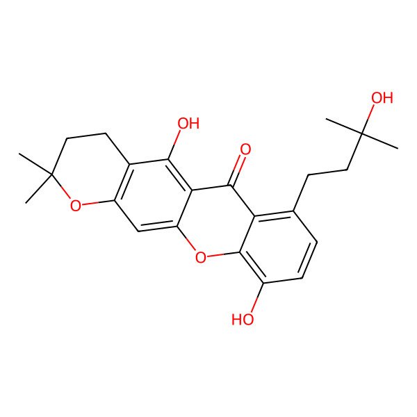 2D Structure of Nigrolineaxanthone L