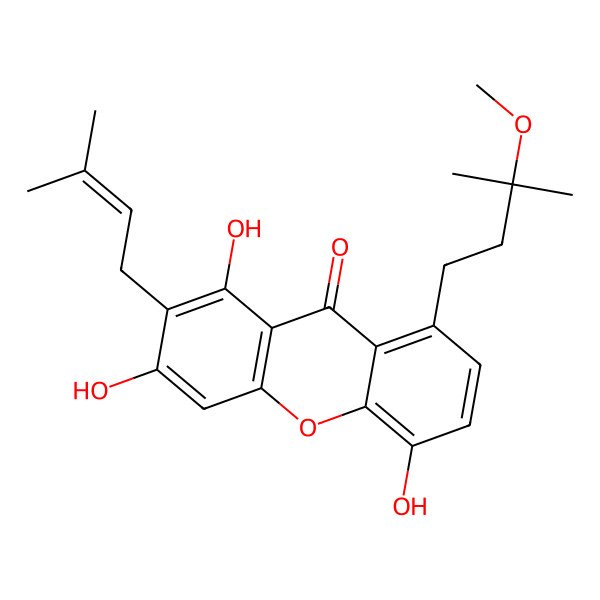 2D Structure of Nigrolineaxanthone O