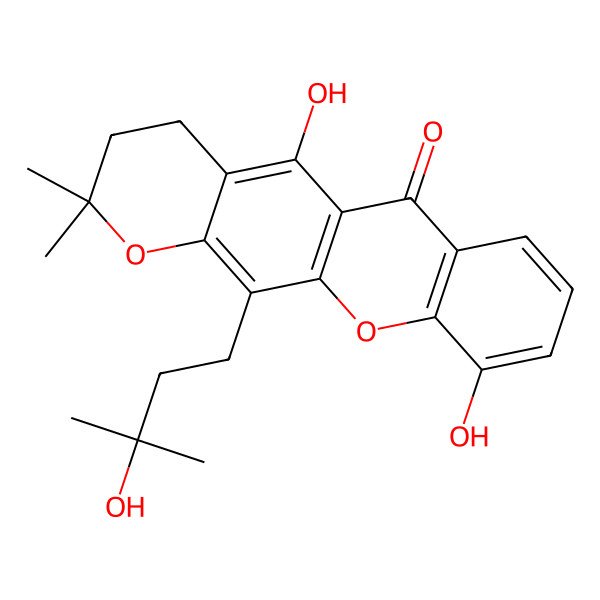 2D Structure of Nigrolineaxanthone R