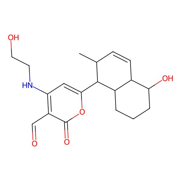 2D Structure of Nigrosporapyrone B