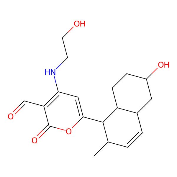 2D Structure of Nigrosporapyrone C