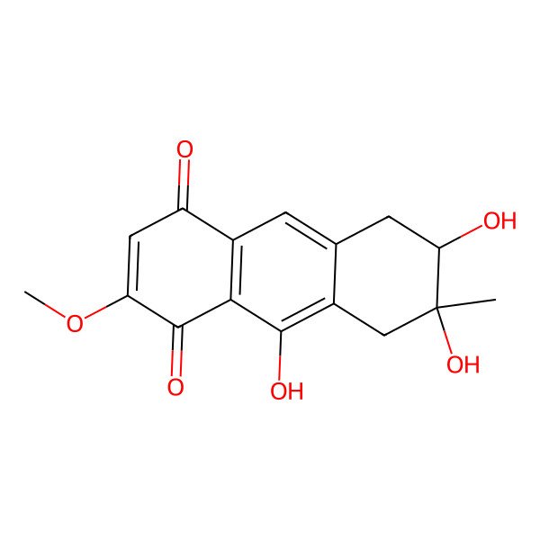 2D Structure of Nigrosporin A