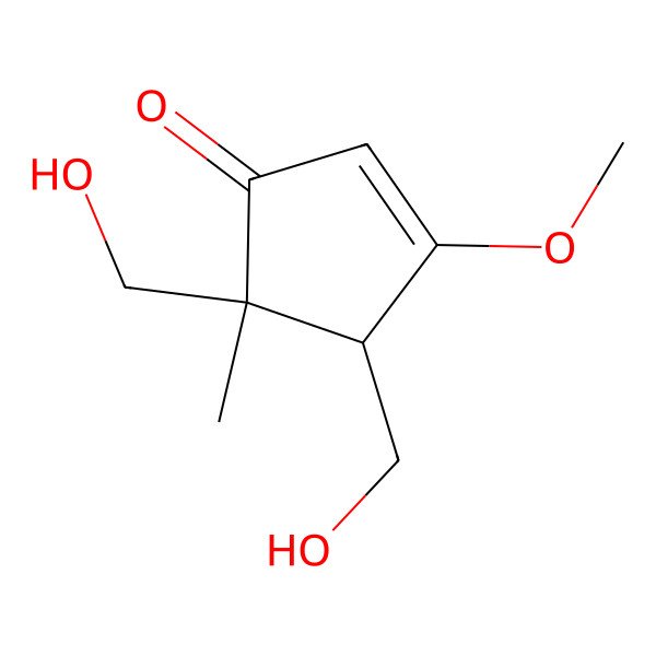 2D Structure of Nigrosporione B