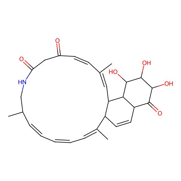 2D Structure of Niizalactam C
