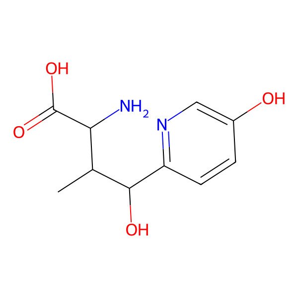 2D Structure of Nikkomycin D