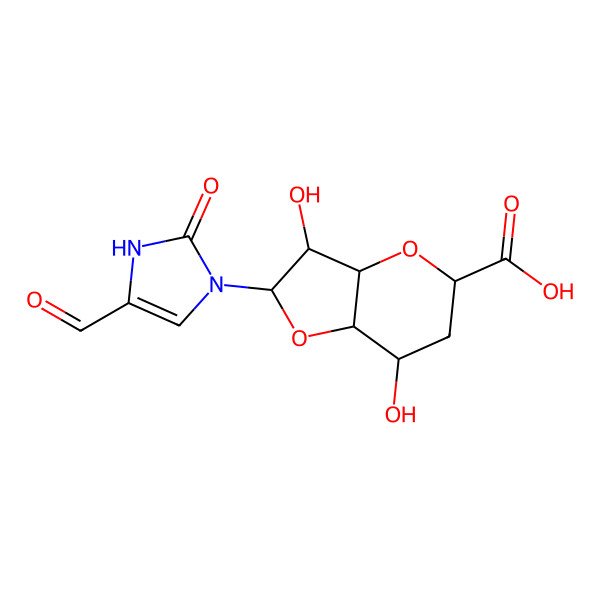 2D Structure of Nikkomycin S(X)