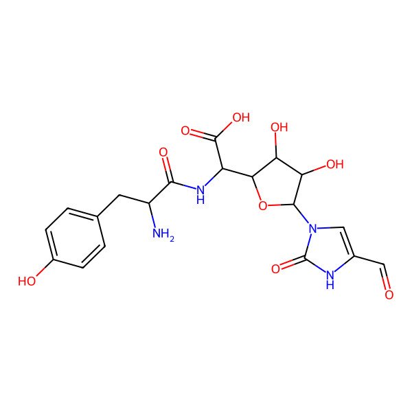2D Structure of Nikkomycin WX