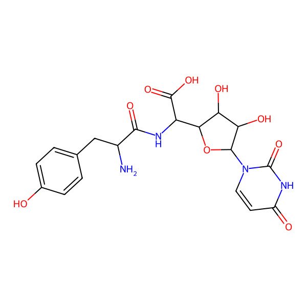 2D Structure of Nikkomycin Wz