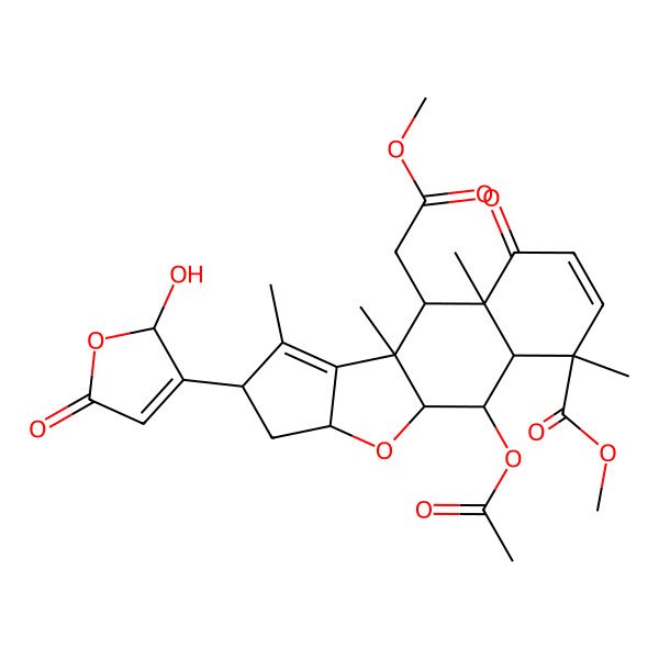 2D Structure of Nimbin PP